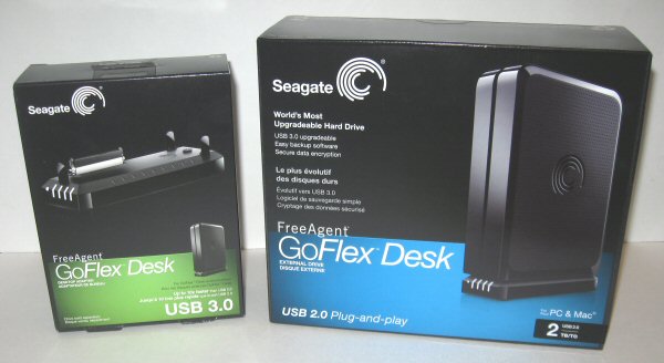 CDRLabs.com - CDRLabs.com - Seagate 2TB FreeAgent GoFlex Desk External